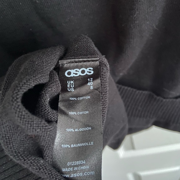 EUC ASOS Bulldog Sweater (Petite Women’s 8) - Picture 4 of 4